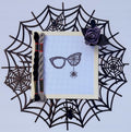 Witch's Spectacles printed needlepoint canvas - NeedleLittleStitchCo