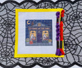 Stitches After Dark printed needlepoint canvas - NeedleLittleStitchCo