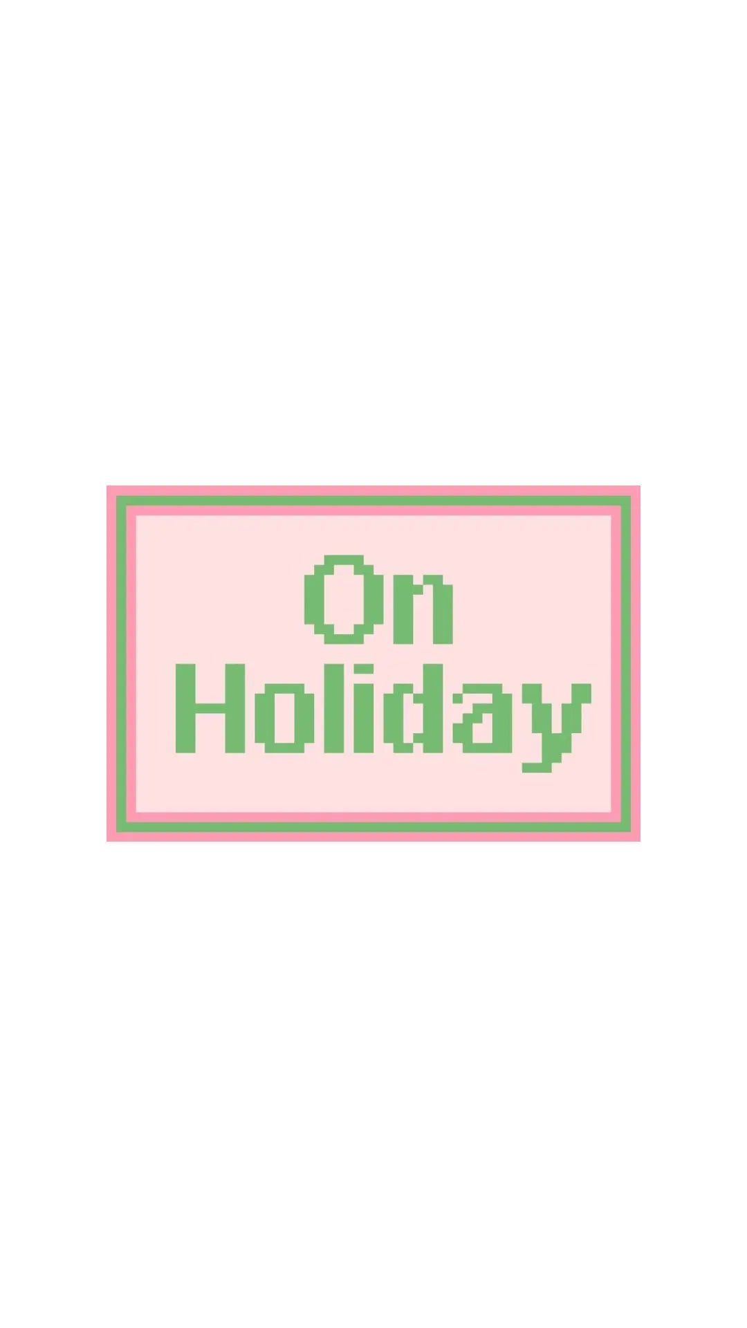 British On Holiday Luggage Tag printed needlepoint canvas - NeedleLittleStitchCo