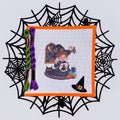 Stitchy Witchy printed needlepoint canvas - NeedleLittleStitchCo